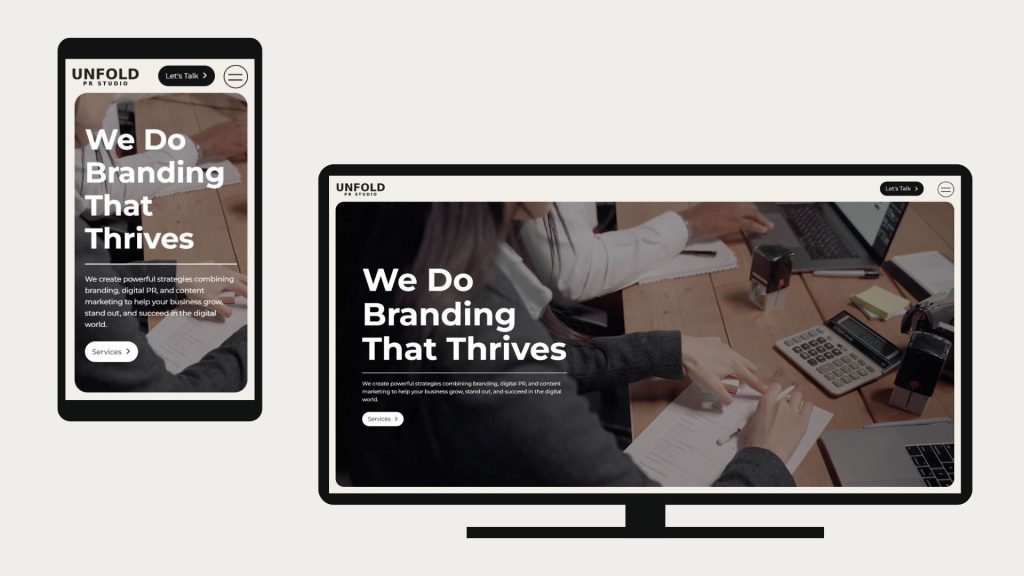 Unfold PR Studio